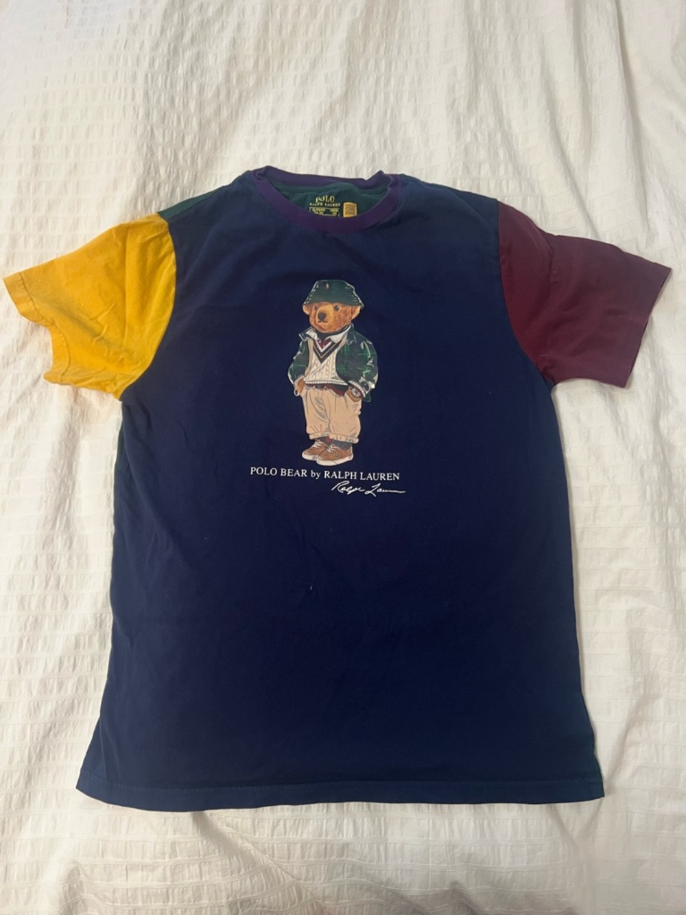 Boys Polo Ralph Lauren Polo Bear Graphic T-Shirt